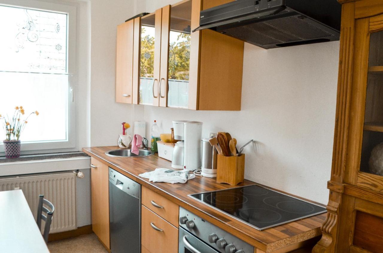 Quartier Annekathrin Appartement Rudolstadt Buitenkant foto
