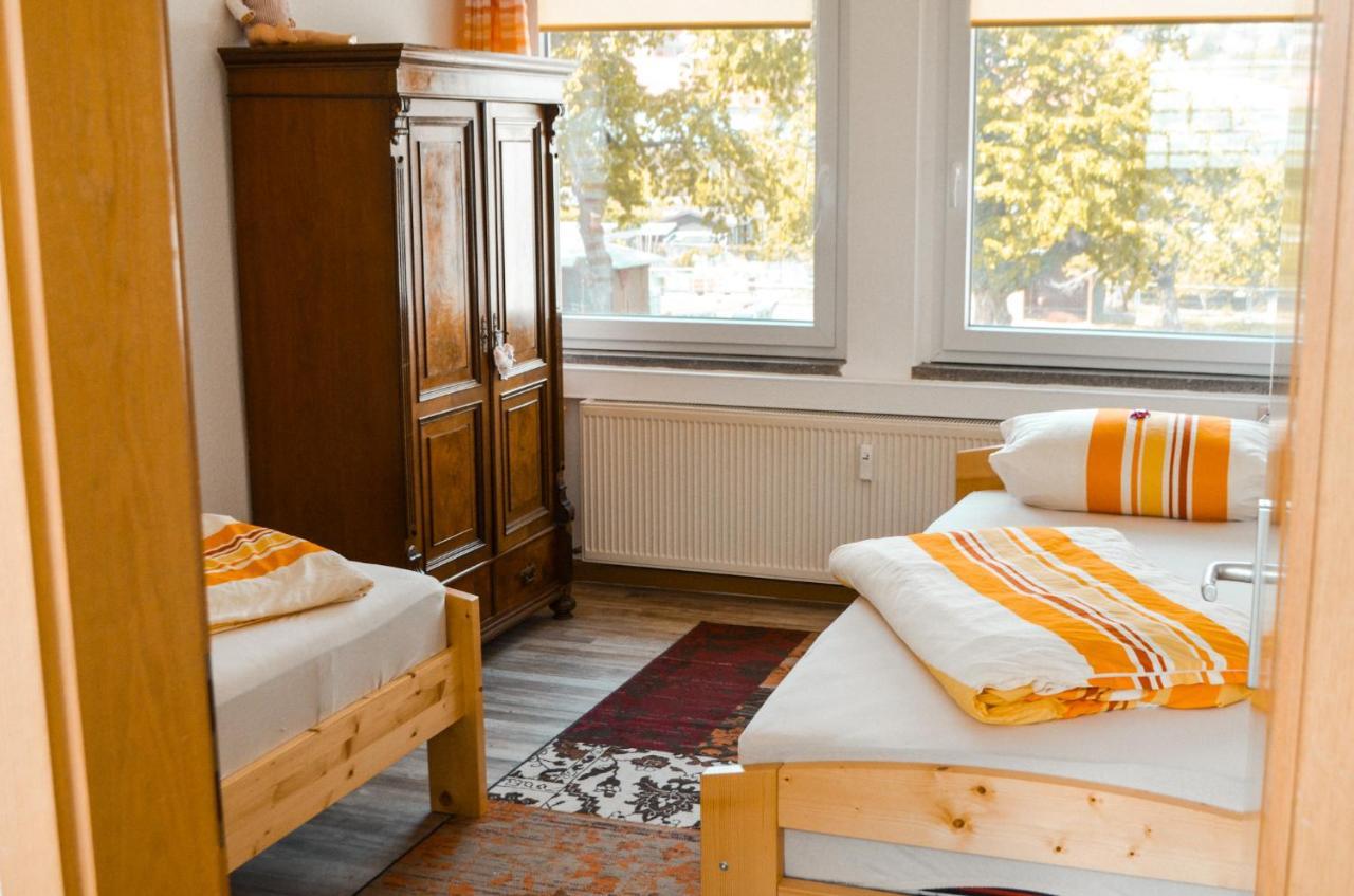 Quartier Annekathrin Appartement Rudolstadt Buitenkant foto