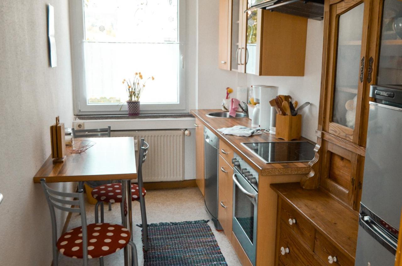 Quartier Annekathrin Appartement Rudolstadt Buitenkant foto